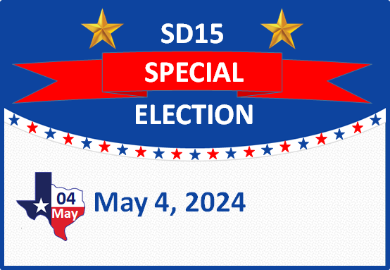 2024 SD15 Special Election - May 04, 2024